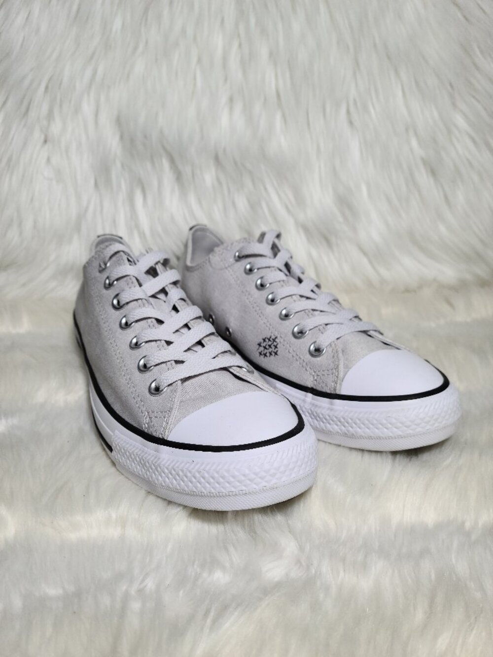 Converse Chuck Taylor All Star Gray Men 9 NEW